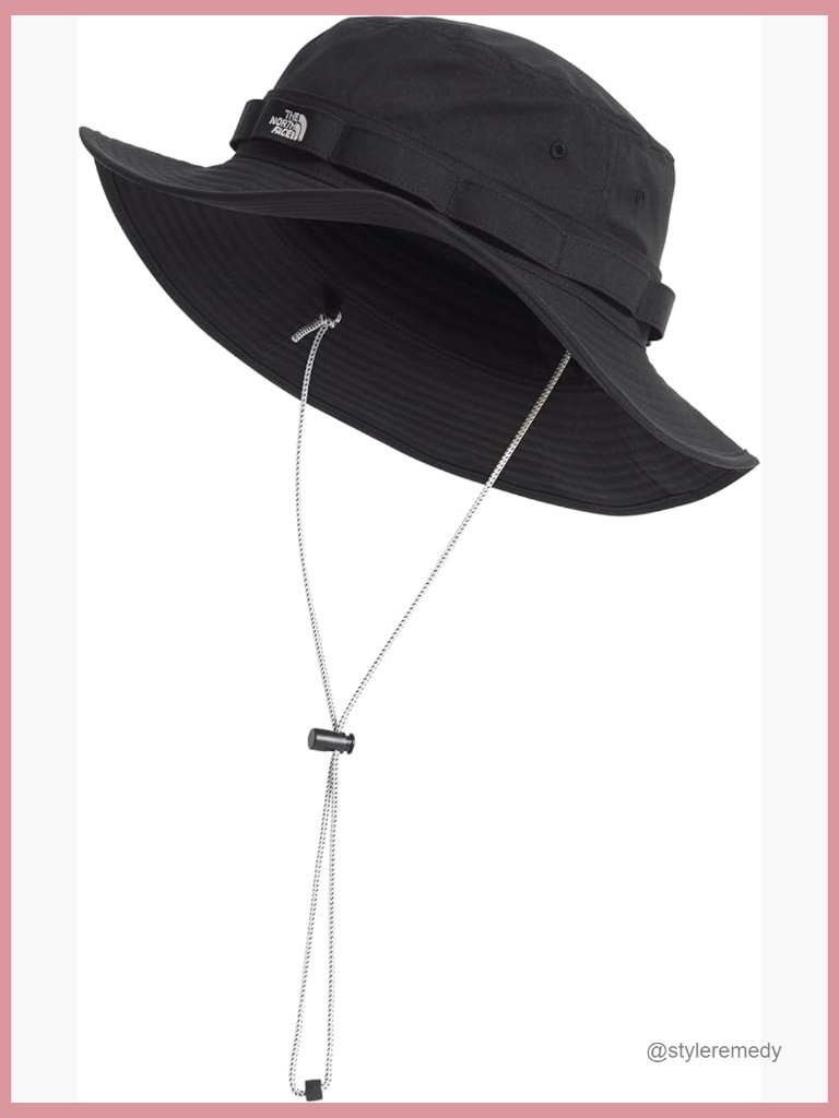 Lightweight Bucket Hat With Upf 40+ Sun Protection